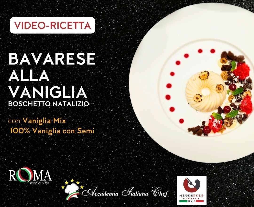 Bavarese alla Vaniglia