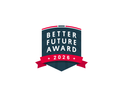 Dried Orange Slices winner of the 2026 Better Future Award