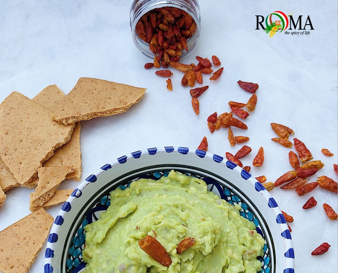 Guacamole Avocado e Bird's Eye