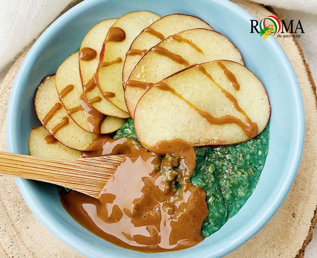 Porridge alla Spirulina