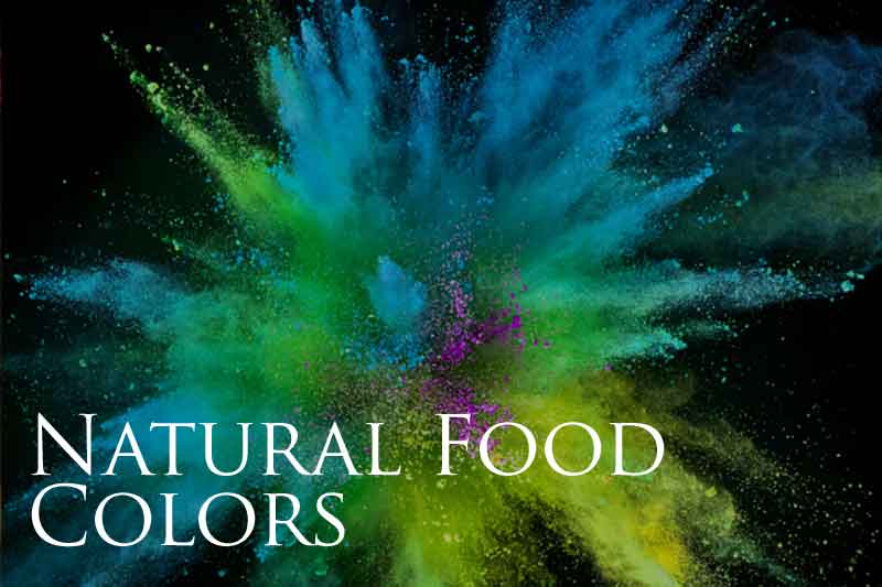 Colori Naturali Alimentari